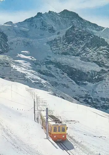 Wengernalpbahn gegen Jungfrau gl1968 E7788