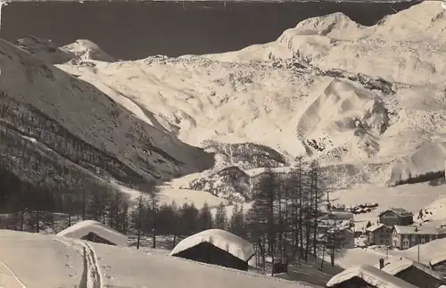 Saa-Fee, Allalinhorn - Alphubel, Feegletscher gl1943 E7798