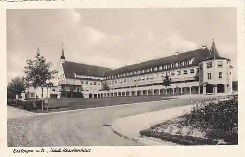 Eßlingen a.N., Städt.Krankenhaus ngl E9647