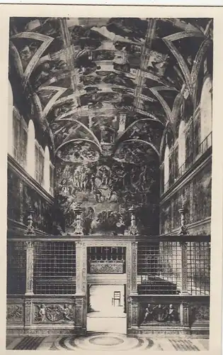 Roma, Capella Sistina ngl F1508