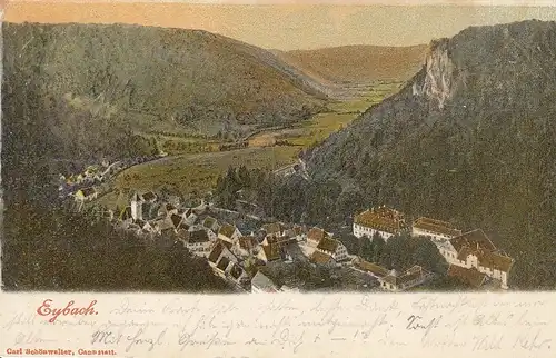 Eybach, Panorama gl1902 F0411