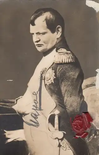 Napoleon mit kritischem Blick ... ngl E8230