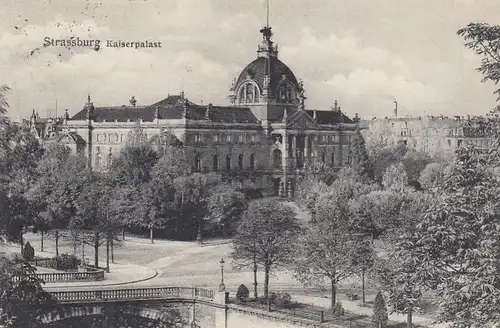Strassburg, Kaiserpalast gl1913 E7827