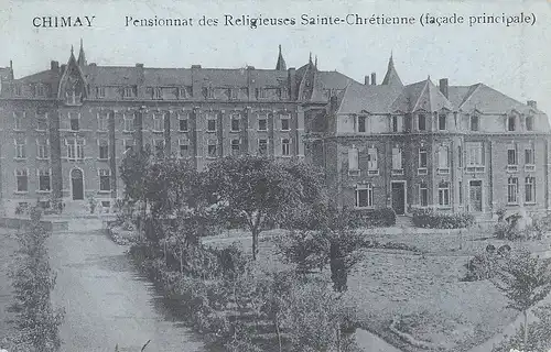 Chimay, Pensionnat des Religieuses Sainte-Chrétienne feldpgl1916? F0438