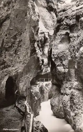 Partnachklamm bei Garmisch-Partenkirchen ngl F2891