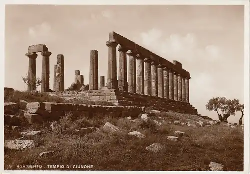 Agrigento, Tempio di Giunone ngl F1542