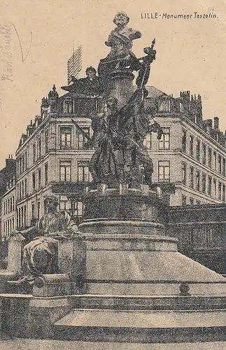 Lille, Monument Testelin feldpgl1915 F0441