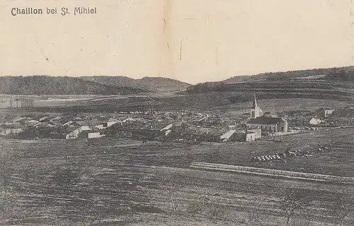 Chaillon bei St.Mihiel feldpgl1915 F0448