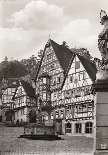 Miltenberg/Main, Der Marktplatz ngl E7854