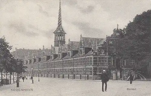 København, Borsen ngl F0458