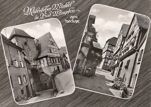 Bad Wimpfen am Neckar, Mehrbildkarte ngl F3924