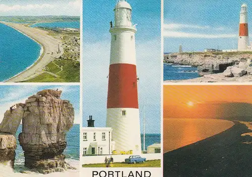 Portland, Mehrbildkarte ngl F3936