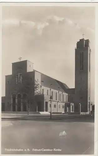 Friedrichshafen am Bodensee. Petrus-Canisius-Kirche gl1937 E9948