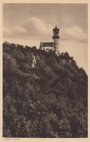 Burg Teck, nahe Kirchheim/Teck gl1933 E7624