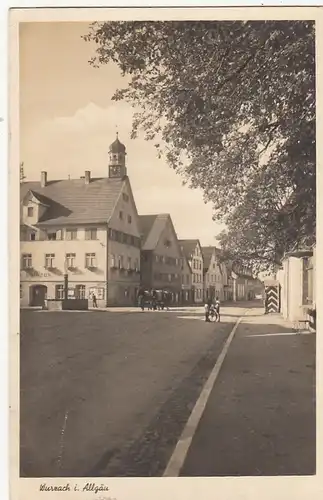 Wurzach im Allgäu, Teilansicht gl1943 E9969