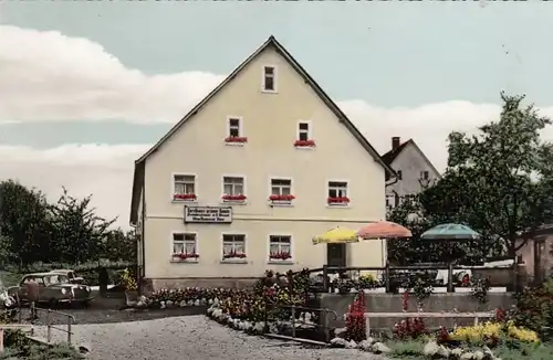 Hochdorf Kr.Biberach, Gasthaus zum Grünen Baum ngl E9976