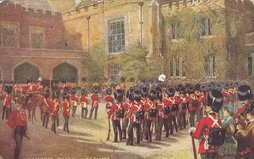 London, Changing Guards at St.James gl1908 F3953