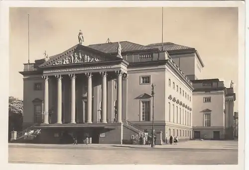 Berlin, Staatsoper unter den Linden gl1941 E8330