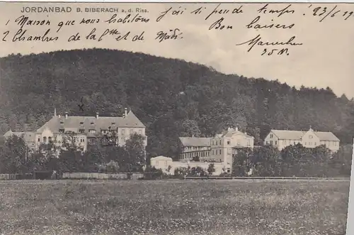 Jordanbad bei Biberach an der Riß, gl1910 E9984