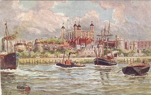 London, The Tower ngl F3963