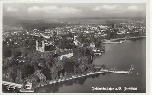 Friedrichshafen am Bodensee, Blick von oben gl1939 E9744