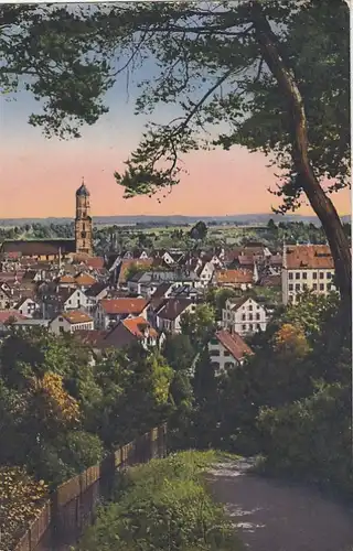 Biberach an der Riß, Teilansicht gl1928 E9994