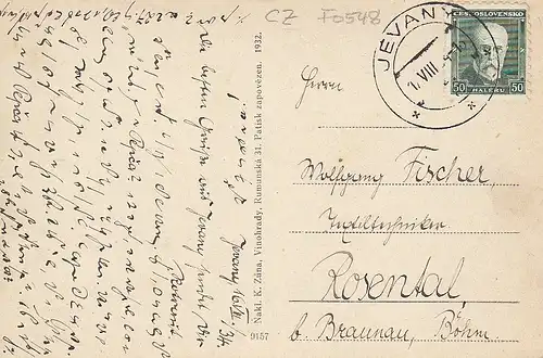 Jevany, Partie u rybníka gl1934 F0548