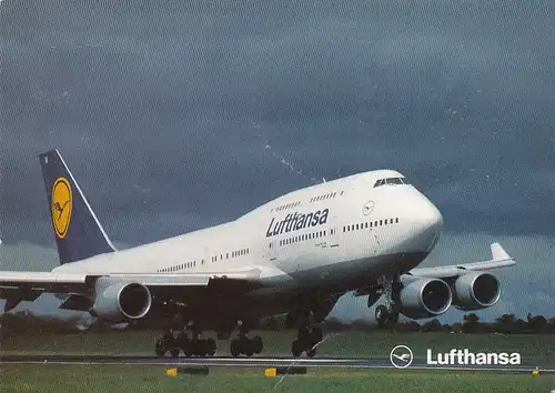Lufthansa, Boeing 747-400 ngl F3985