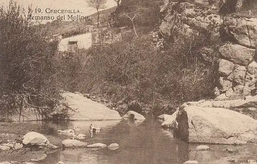 Cercedilla, Remanso de Molino ngl F0576