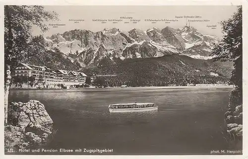 Hotel Eibsee Zugspitzgebiet ngl F0542