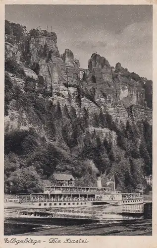 Bastei, Sächs.Schweiz ngl E7733