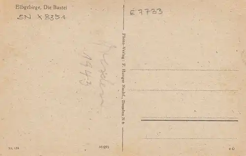 Bastei, Sächs.Schweiz ngl E7733