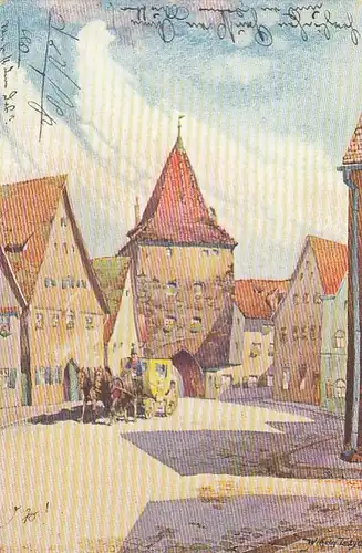 Lauf an der Pegnitz, Oberes Tor gl1911? E7949