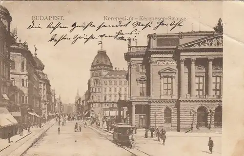 Budapest, Kerepesi út glum 1900 F3019