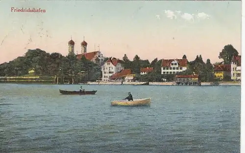 Friedrichshafen am Bodensee, Teilansicht gl1922 F0057