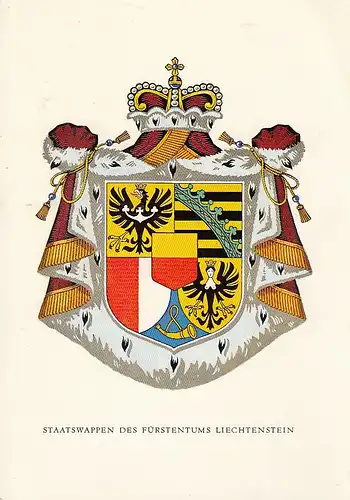 Liechtenstein, Staatswappen ngl F0596