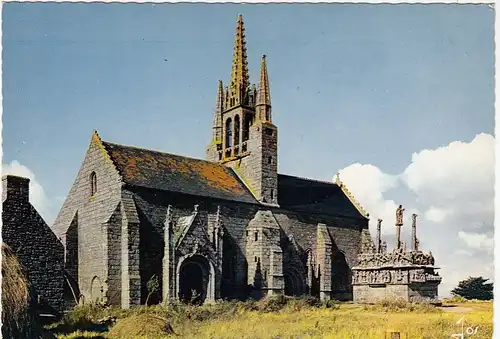 Bretagne,Tronoen, Chapelle Notre-Dame ngl F1681