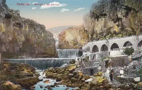 Tenerife, Barranco de Santos ngl F0604