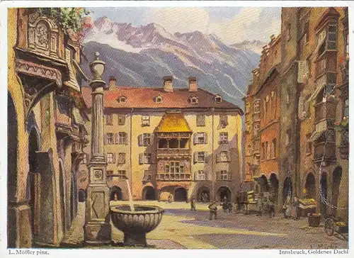 Innsbruck, Goldenes Dachl ngl E7767
