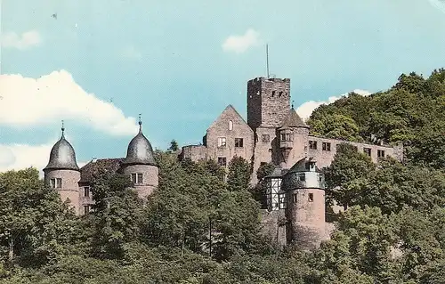 Burg Wertheim am Main gl1967 E8003