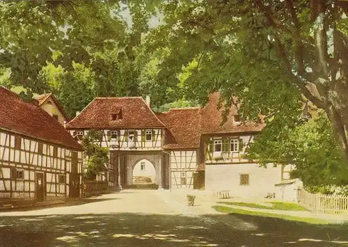 Blaubeuren, Klosterhof ngl E9846