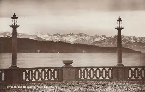 Terrasse desSee-Restaurant Starnberg bahnpgl1931 F0624