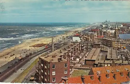 Scheveningen, Panorama gl1964 F4086