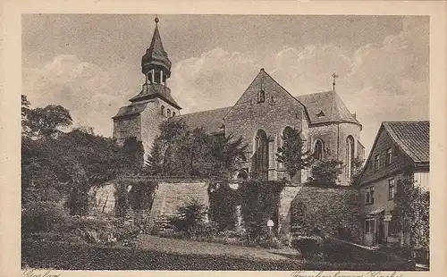 Goslar, Harz, Frankenberger Kirche ngl F0129