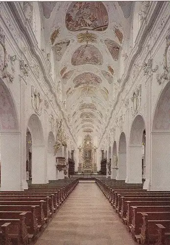 Ochsenhausen, Stadtpfarrkirche ngl E9864