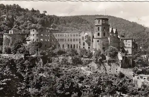 Heidelberg, Schloss gl1961 F1773