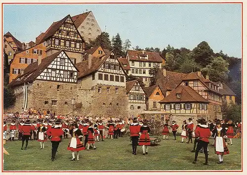 Schwäbisch Hall, Salzsiedertanz ngl F0665