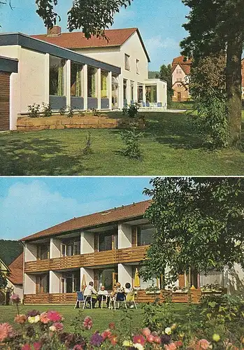 Oberweser-Oedelsheim, Gasthaus "Zum Kronenhof" ngl F0648