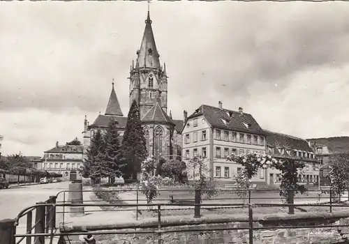 Wissembourg (Bas-Rhin), Eglise Saints-Pierre et Paul gl1965? E7832