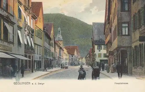 Fünftälerstadt Geislingen (Steige), Hauptstrasse ngl F1782